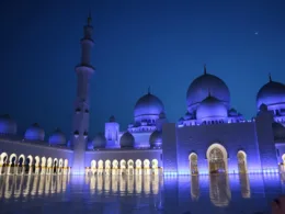 zayed mosque