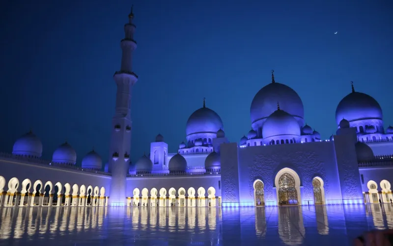 zayed mosque