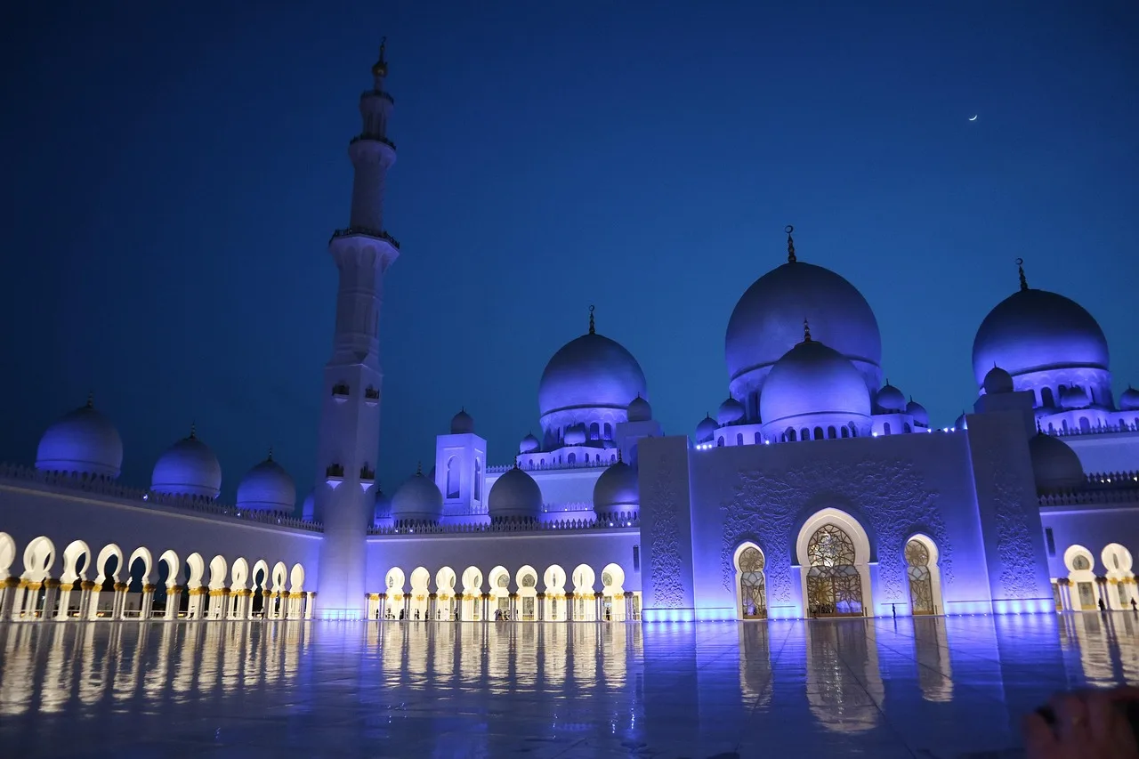 zayed mosque