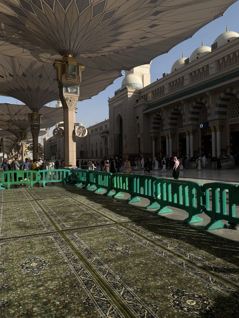 2025 new carpets masjid an nabawi 3