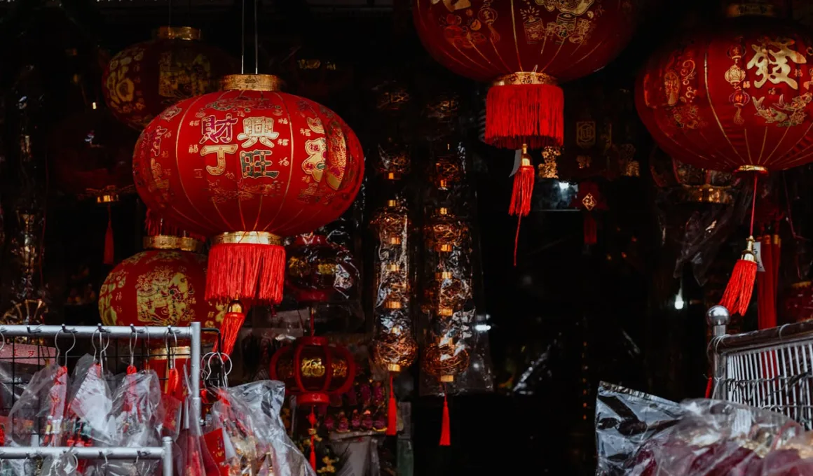 CHINESE NEW YEAR DECORATIONS