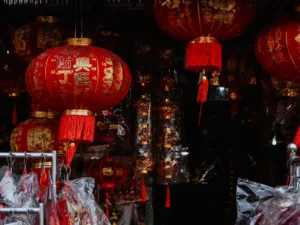 CHINESE NEW YEAR DECORATIONS