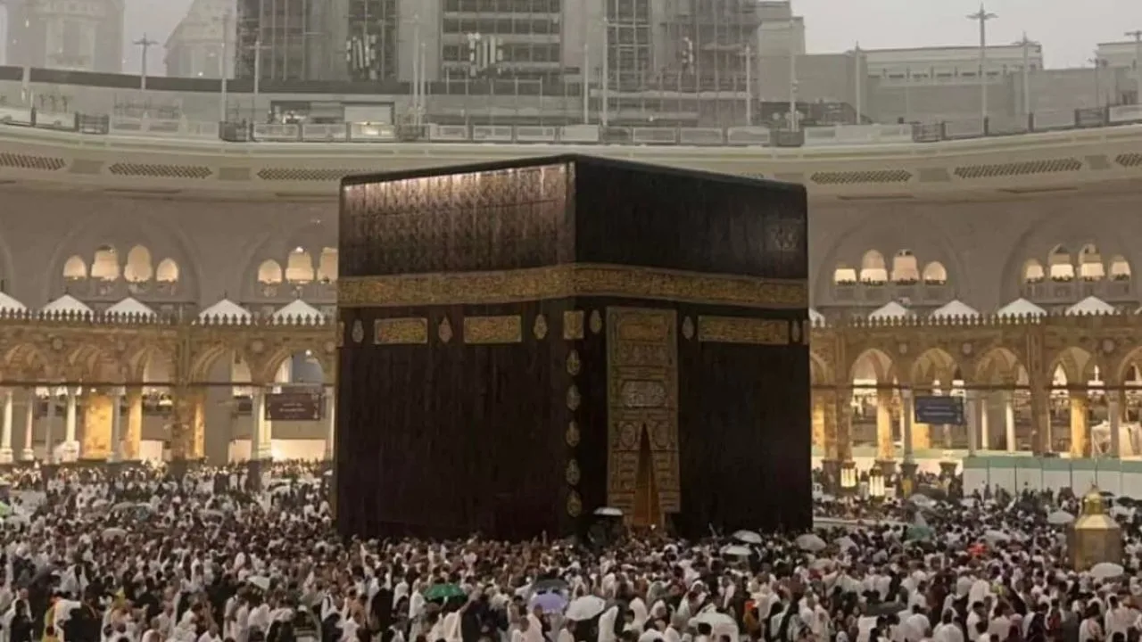 makkah rain january 2025