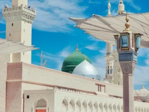 masjid an nabawi during day time