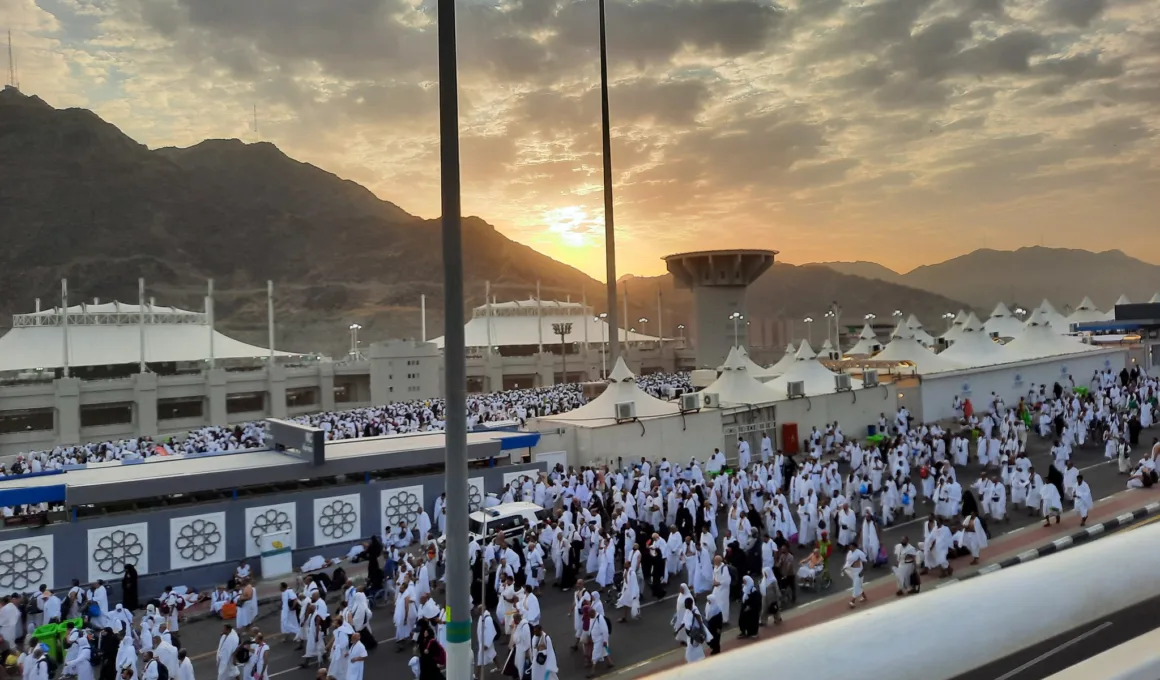 mina tents hajj 2024