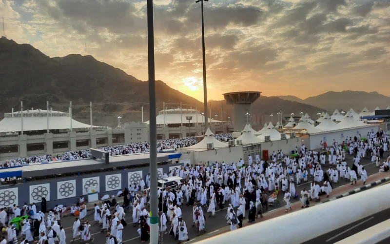 mina tents hajj 2024