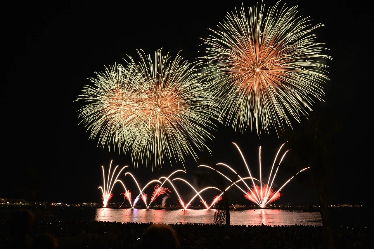 new year fireworks