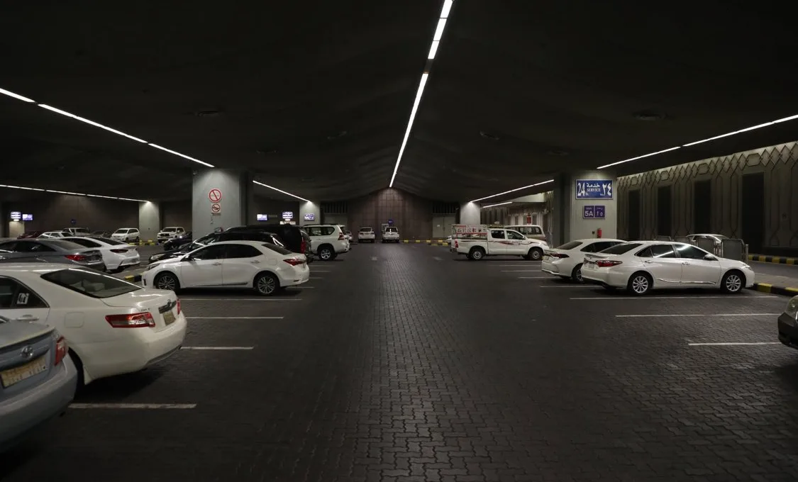 parking lot masjid an nabawi