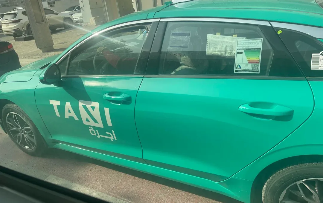 saudi arabia taxi