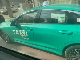 saudi arabia taxi