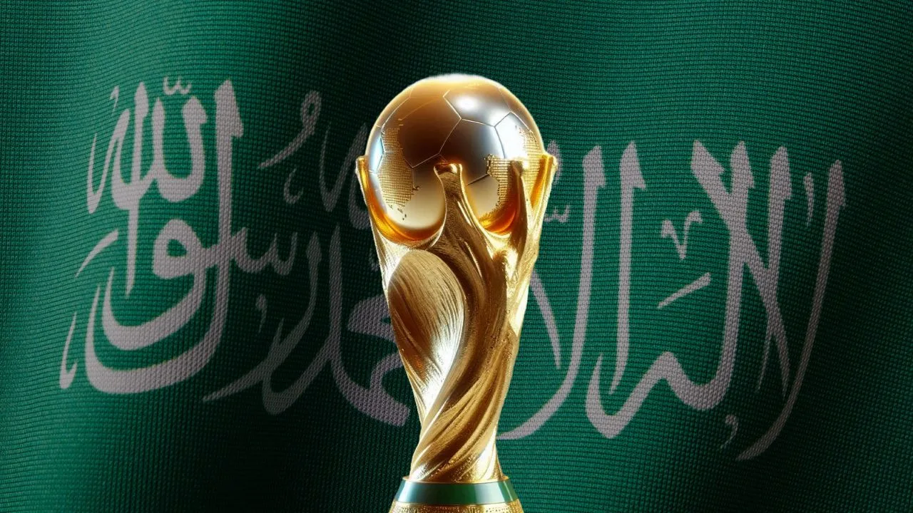 2034 FIFA World Cup saudi arabia