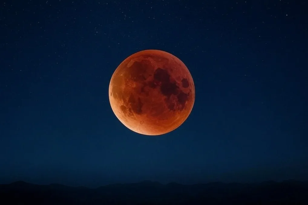 Blood Moon Lunar Eclipse