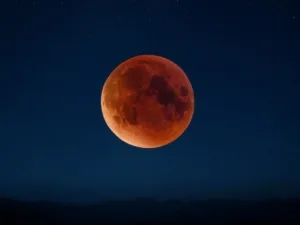 Blood Moon Lunar Eclipse