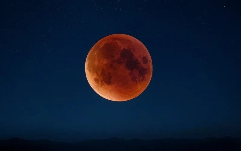 Blood Moon Lunar Eclipse