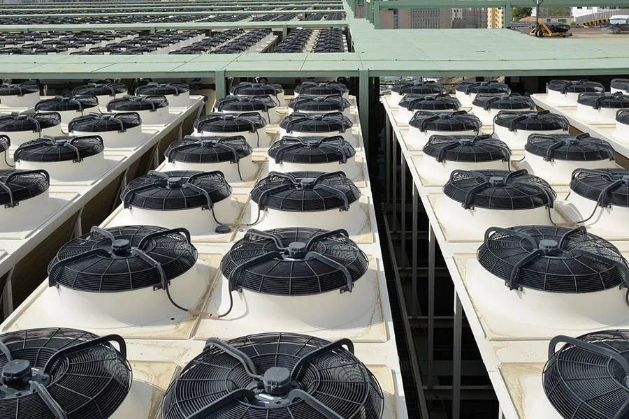 Cooling System at Masjid Al Haram