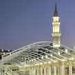 New Canopy Being Constructed at Masjid an Nabawi Rooftop