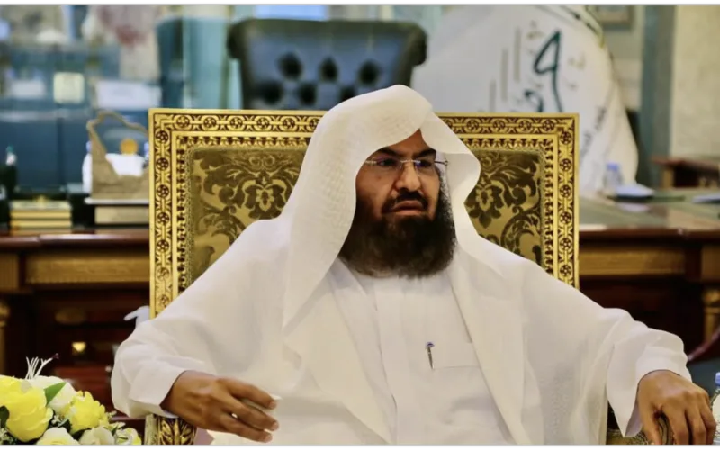 Sheikh Abdul Rahman Al Sudais 2025