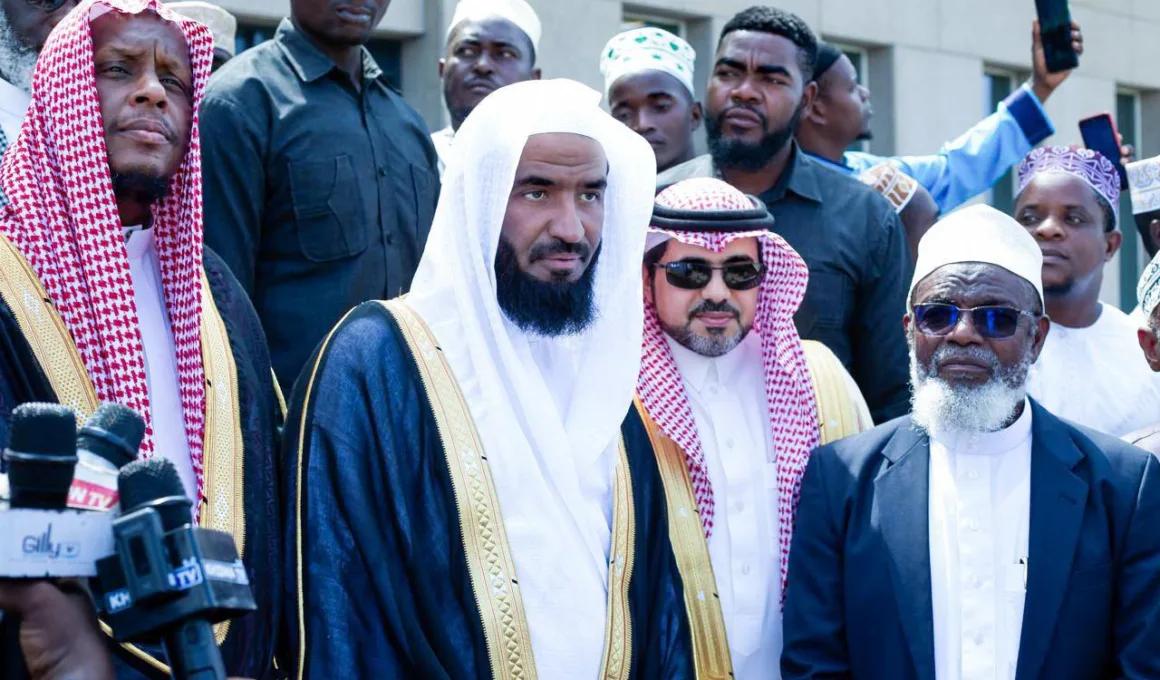 Sheikh Abdullah Buayjan Visits Tanzania