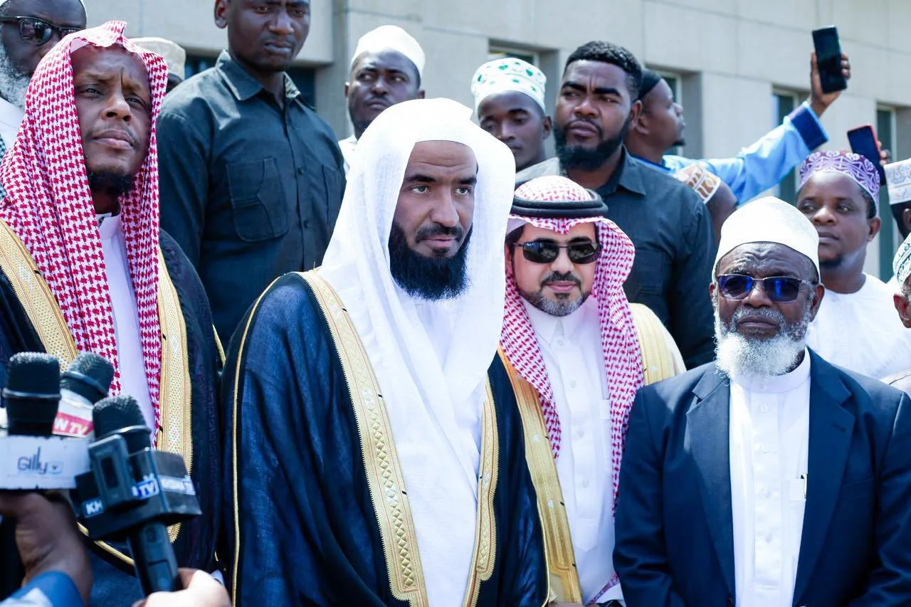 Sheikh Abdullah Buayjan Visits Tanzania