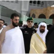 Syrian President Ahmed Al Sharaa performing Umrah