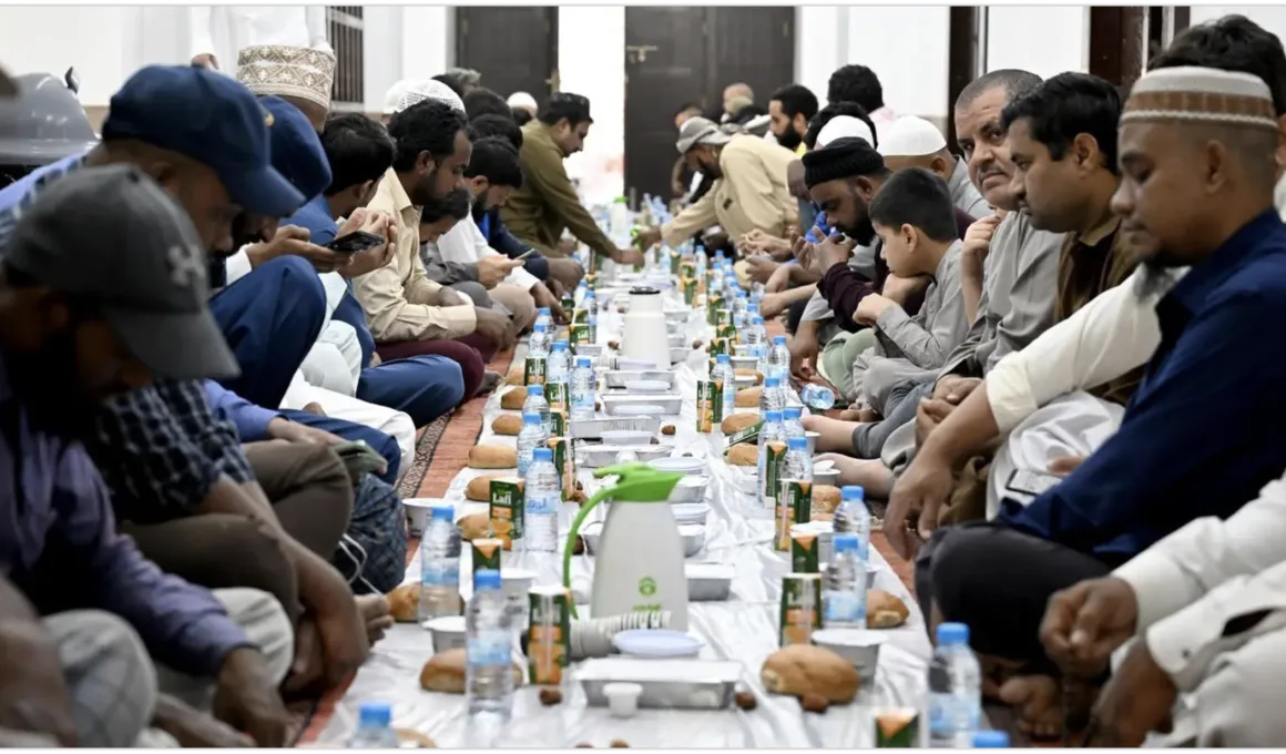 iftar Masjid Al Qiblatain