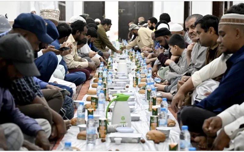 iftar Masjid Al Qiblatain