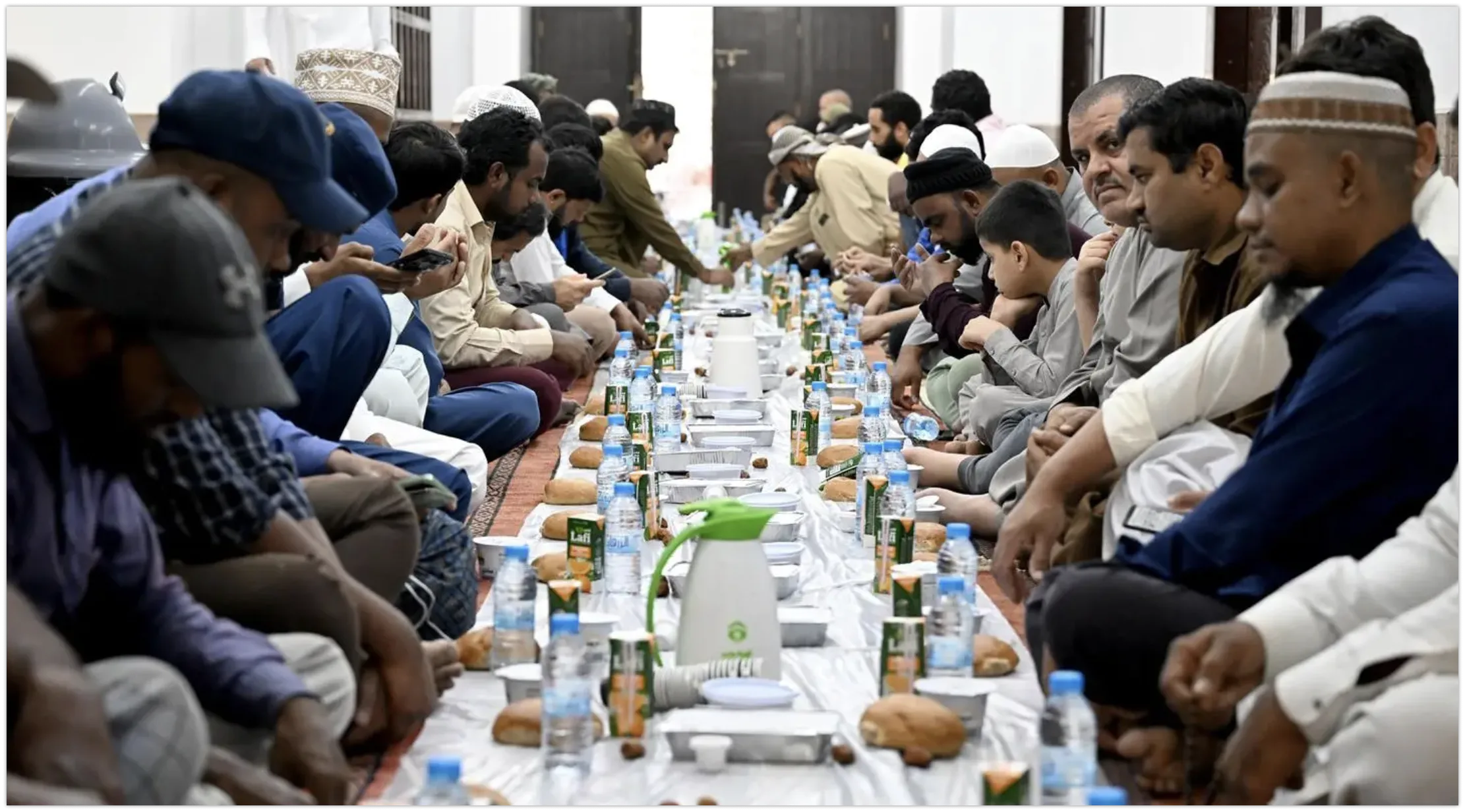 Iftar 2025 Table Permits Applications Open at Mosque Quba, Miqat and Qiblatain