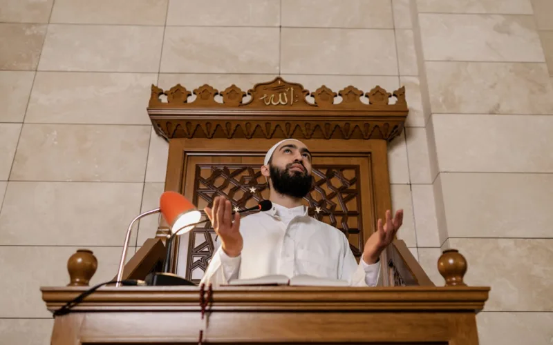 imam of the mosque