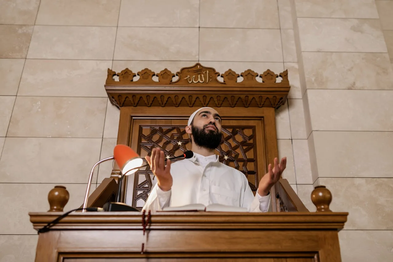 imam of the mosque