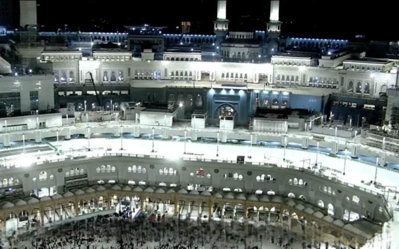 kaaba roof 2025