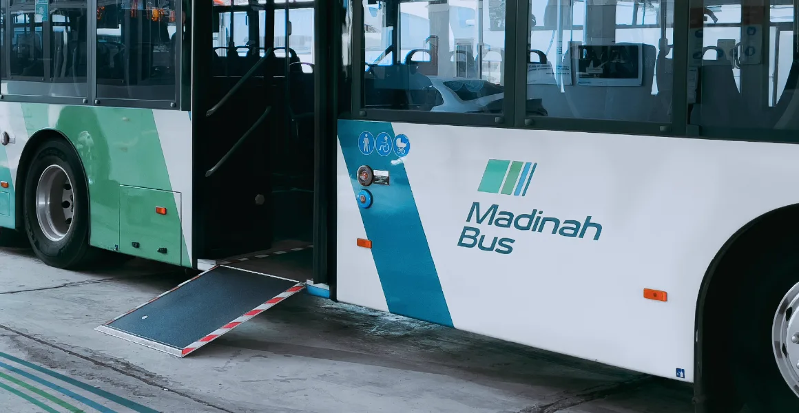 madinah bus