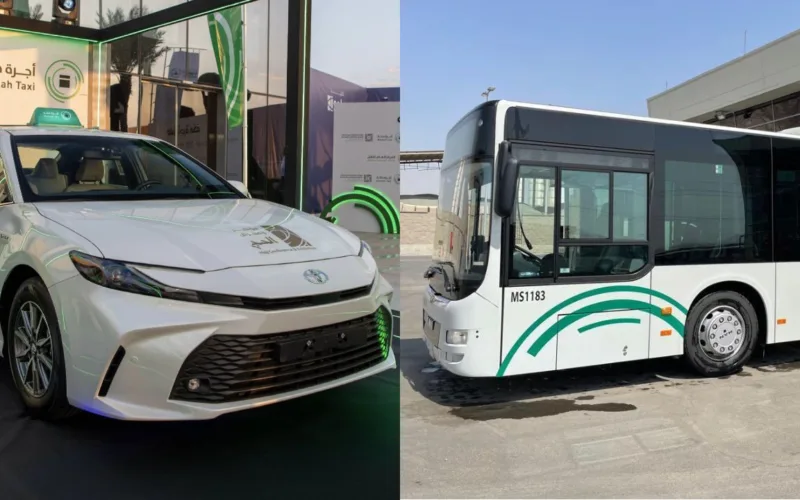 makkah taxi and makkah bus