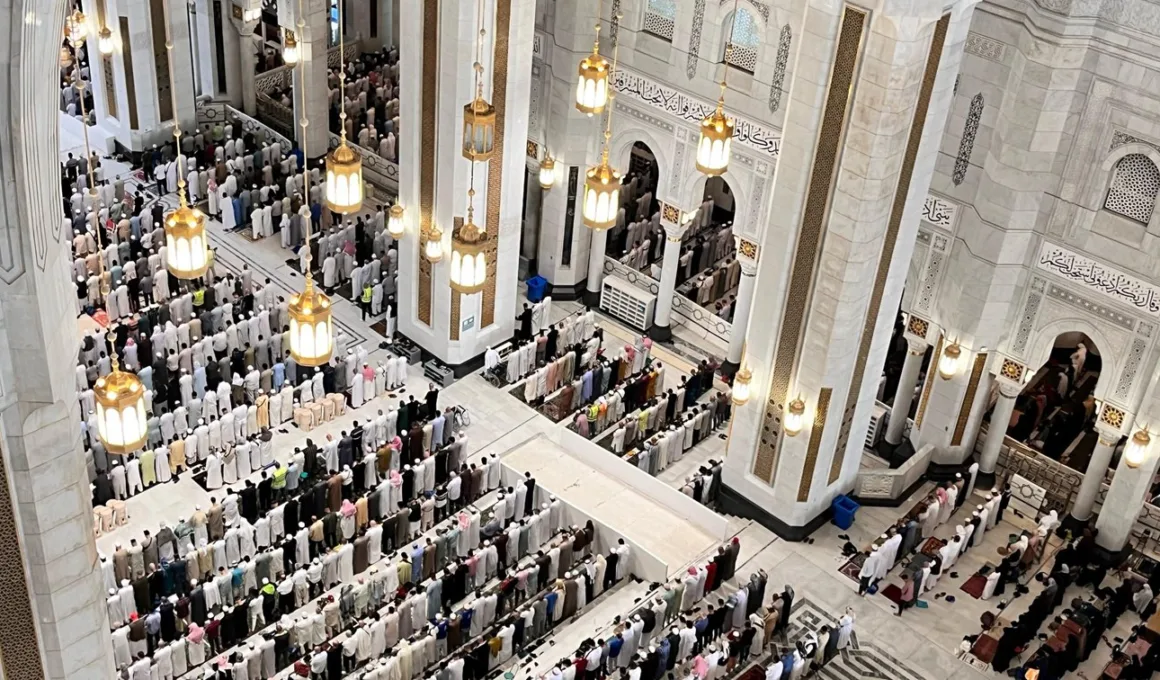 masjid al haram interior 2025