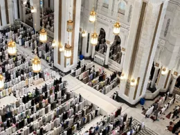 masjid al haram interior 2025