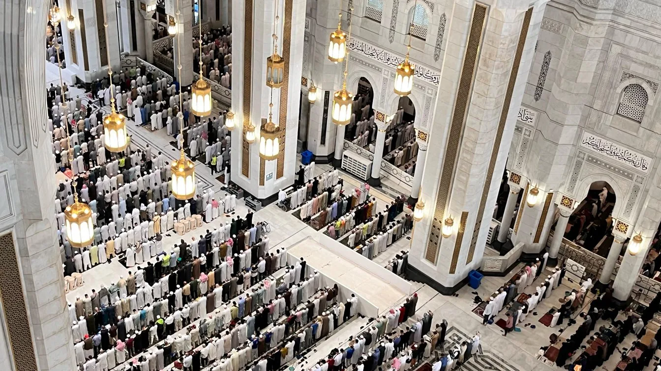 masjid al haram interior 2025