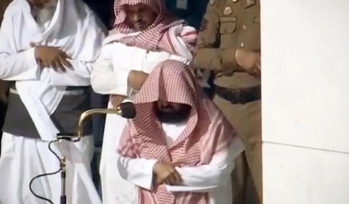 sheikh sudais leading asr prayer