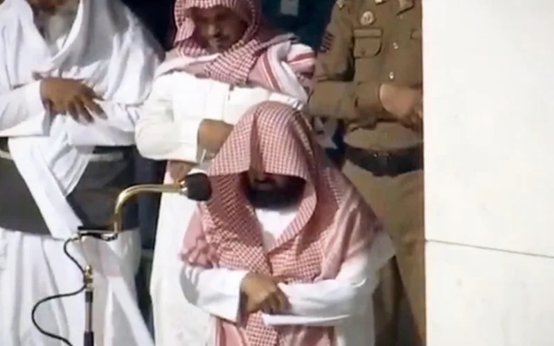 sheikh sudais leading asr prayer