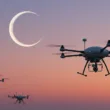 uae ai drones ramadan 2025 moon