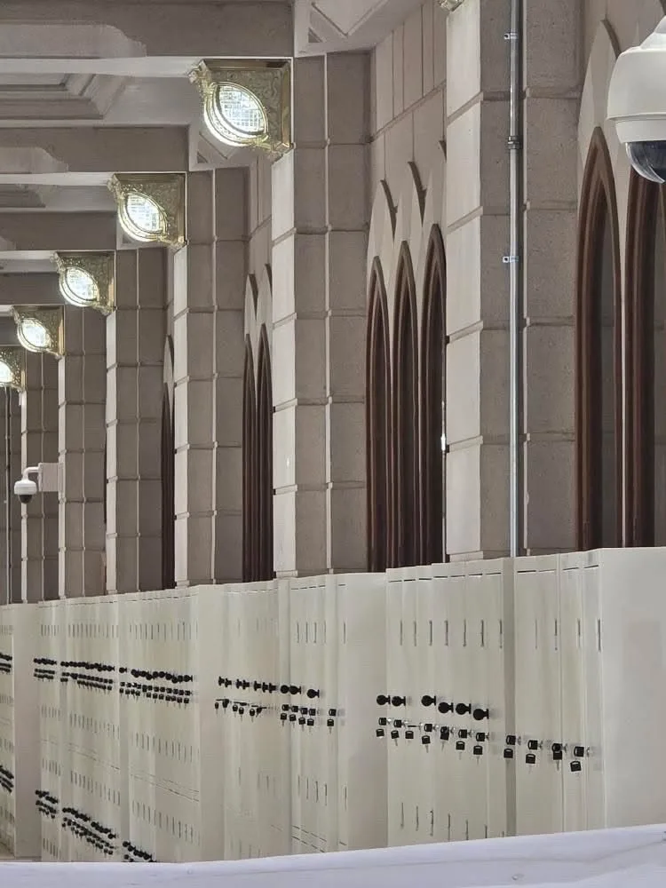Special Itikaf 2025 Space Allocated at Masjid an-Nabawi with Unique Roof Design 7 1 itikaaf place ramadan 2025
