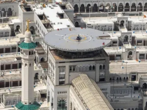 Air Ambulance Helipads at Masjid Al Haram