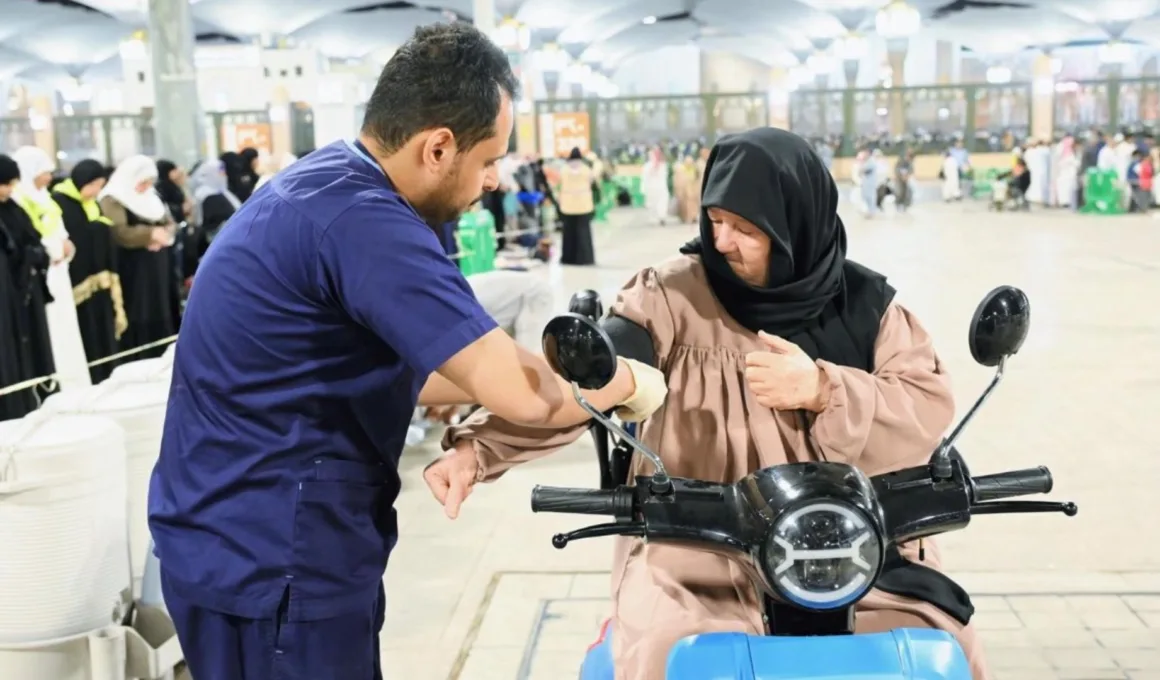 Ambulance scooter service