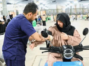 Ambulance scooter service