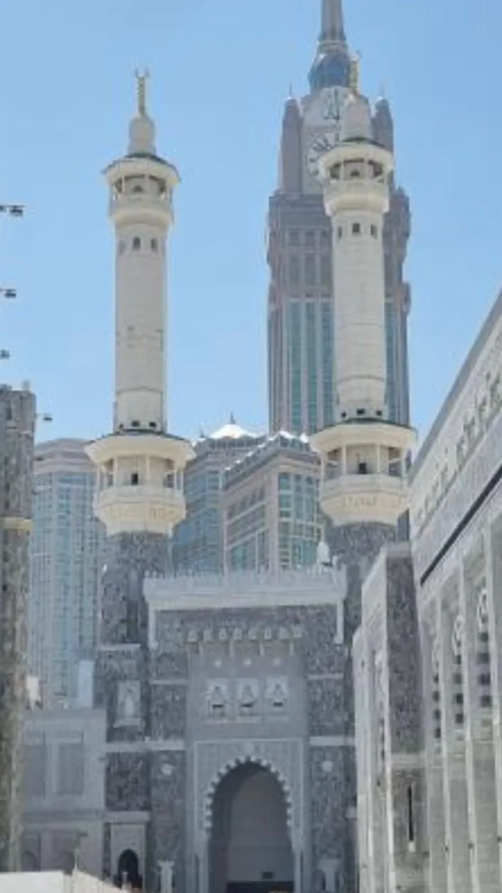 Bab Al Fath Gate masjid al haram