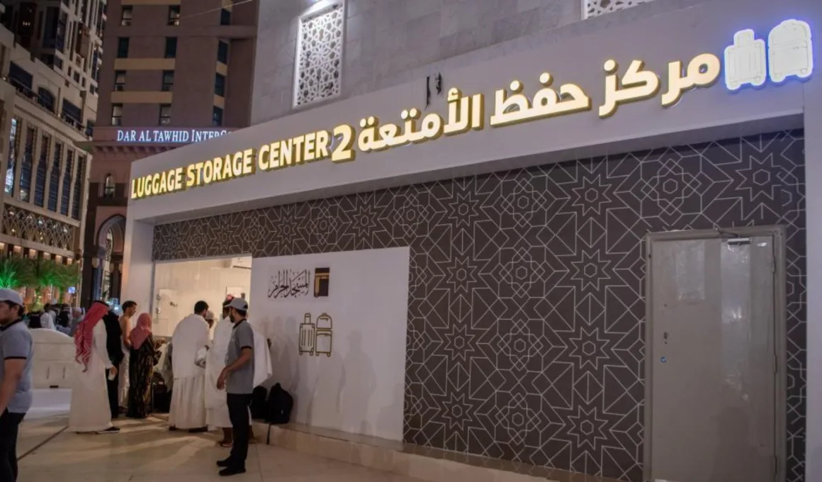 Store Luggage at Masjid Al Haram