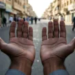 begging in saudi arabia streets