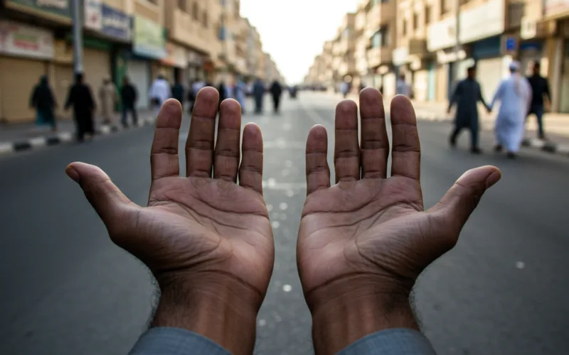 begging in saudi arabia streets