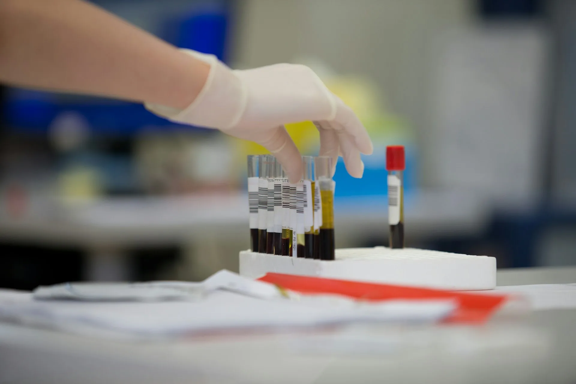 blood test fast
