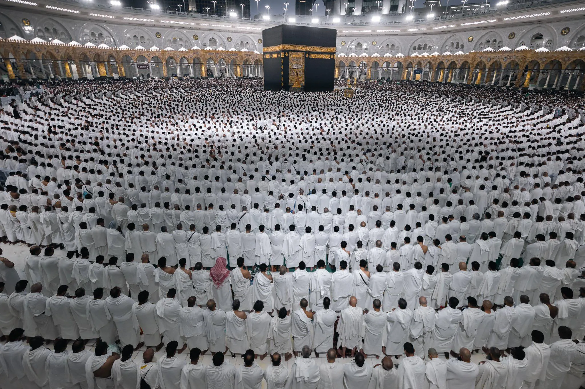 kaaba during ramadan 2025