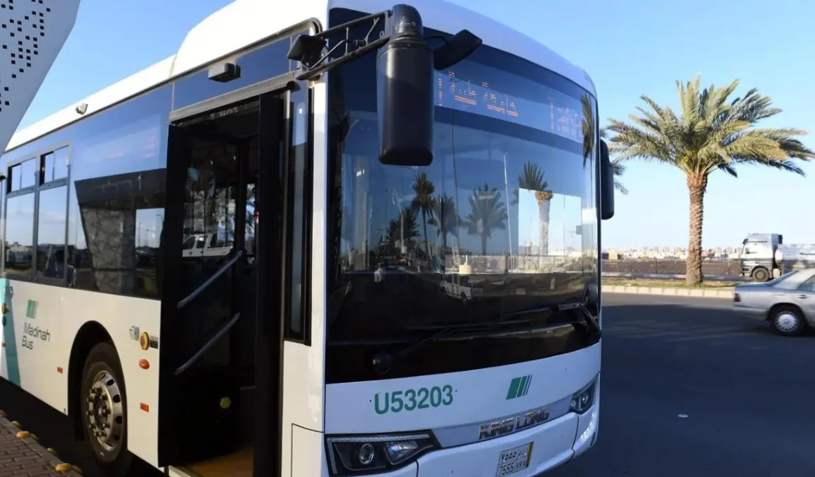 madinah bus airport shuttle ramadan