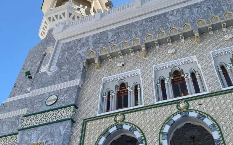 main gates of majid al haram